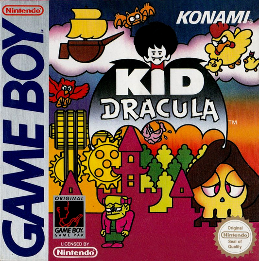 KID DRACULA  - GB1