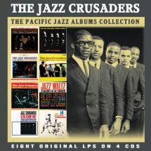 JAZZ CRUSADERS - THE CLASSIC PACIFIC JAZZ ALBUMS [CD]