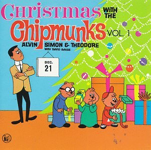 CHIPMUNKS - CHRISTMAS WITH THE CHIPMUNKS