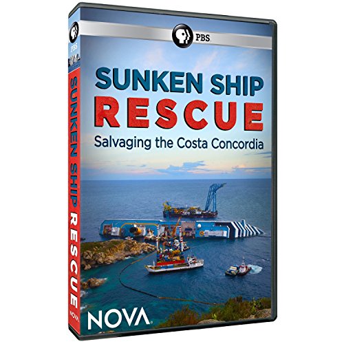 SUNKEN SHIP RESCUE  - DVD-NOVA (PBS)
