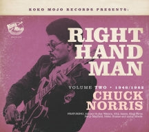 CHUCK NORRIS: RIGHT HAND MAN VOLUME 2 1946-1962 [CD]