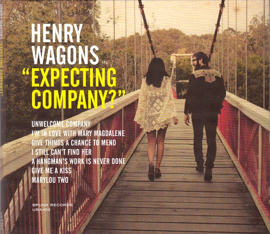 WAGONS, HENRY  - EXPECTING COMPANY?