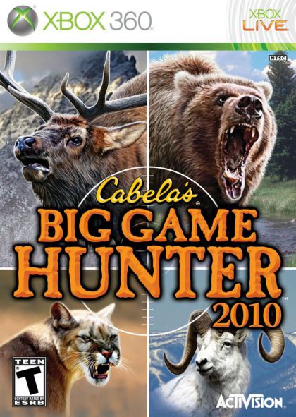 CABELA'S BIG GAME HUNTER 2009  - XBX360