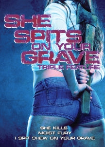 SHE SPITS ON YOUR GRAVE [DVD]