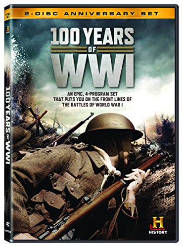 100 YEARS OF WW1 - DVD-DOCUMENTARY