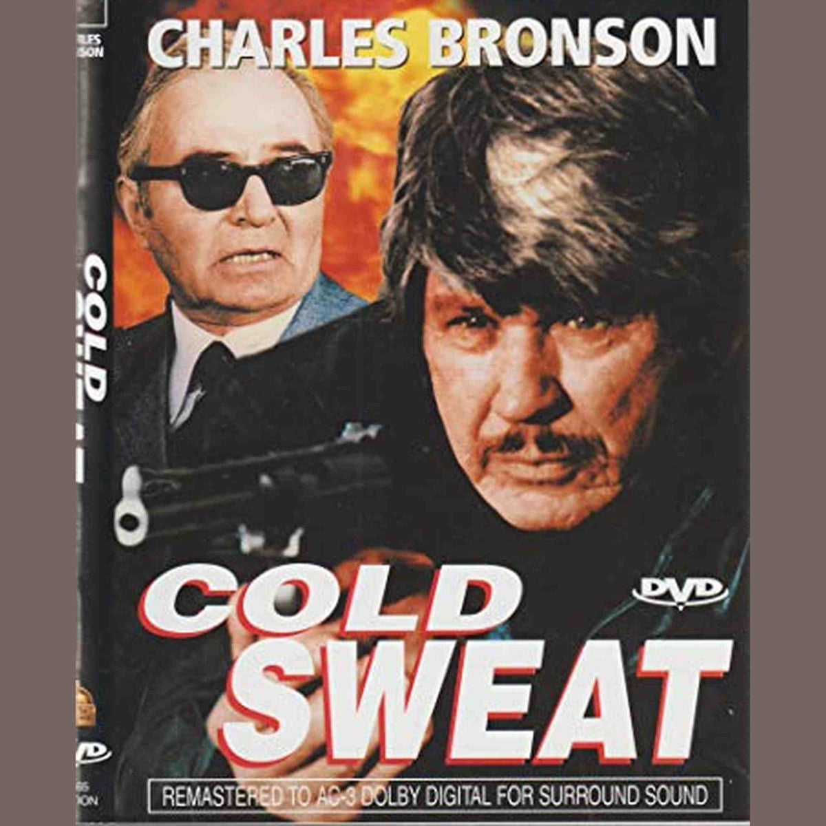 COLD SWEAT - DVD-1970-CHARLES BRONSON-FRONT ROW ENTER