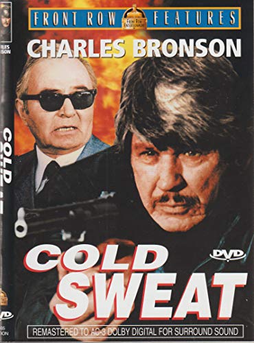 COLD SWEAT - DVD-1970-CHARLES BRONSON-FRONT ROW ENTER