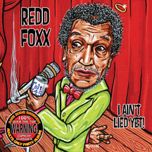 REDD FOXX - I AIN'T LIED YET [CD]