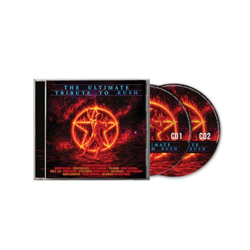 VARIOUS ARTISTS - THE ULTIMATE TRIBUTE TO RUSH (CD)