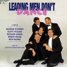ORIGINAL OFF BROADWAY CAST - LEADING MEN DON'T DANCE [CD]