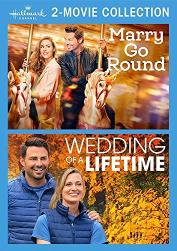 MARRY GO ROUND/WEDDING OF A LIFETIME - DVD-HALLMARK DOUBLE FEATURE