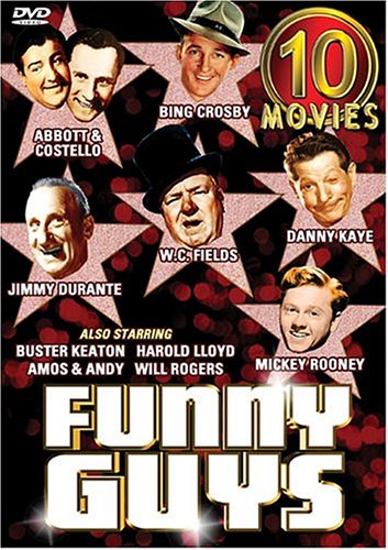 FUNNY GUYS 10 MOVIE PACK [IMPORT]