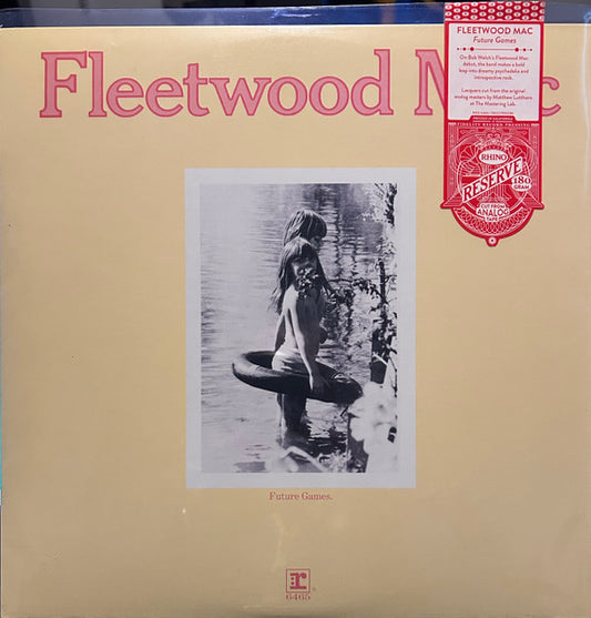 FLEETWOOD MAC - FUTURE GAMES