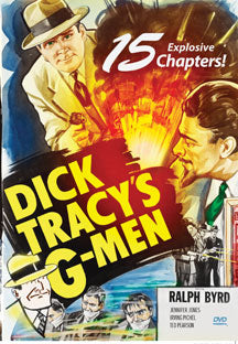 DICK TRACY'S G-MEN [DVD]