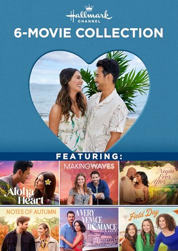 HALLMARK CHANNEL - DVD-6-MOVIE COLLECTION