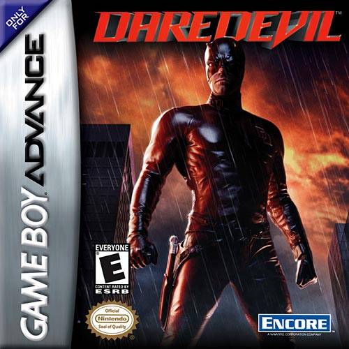 DAREDEVIL  - GBA