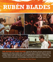 RUBEN BLADES - THE RETURN OF RUBEN BLADES [BLU-RAY]