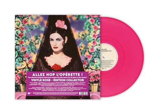 VARIOUS ARTISTS - ALLEZ HOP LOPERETTE / VARIOUS - LIMITED PINK COLORED VINYL