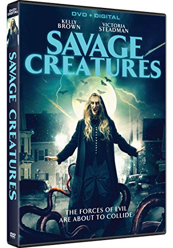 SAVAGE CREATURES  - DVD