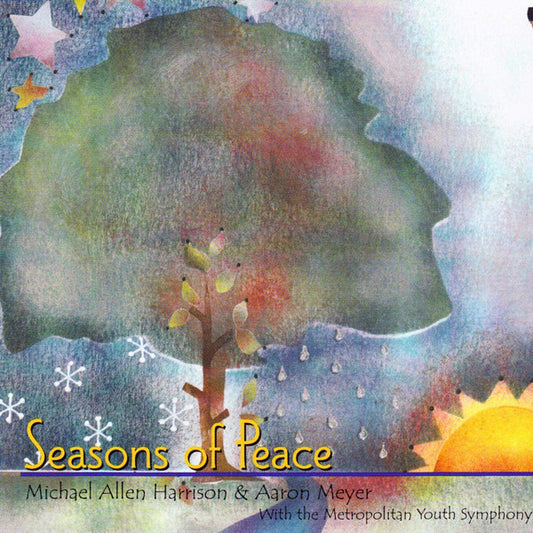 HARRISON, MICHAEL ALLEN  - SEASONS OF PEACE