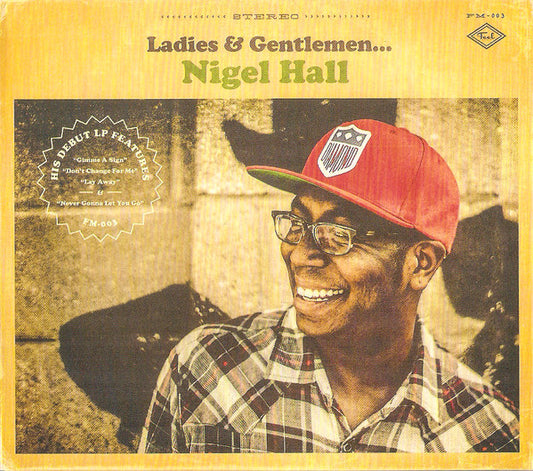 HALL, NIGEL  - LADIES & GENTLEMEN...NIGEL HALL