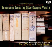 TREASURES FROM THE BLUE CANYON VAULTS: SONGS AND SINGERS FROM NEW MEXICO AND BEYOND [CD]