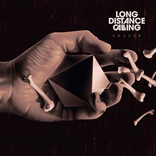 LONG DISTANCE CALLING - ERASER (VINYL)