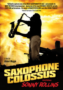 SONNY ROLLINS - SAXOPHONE COLOSSUS [DVD]