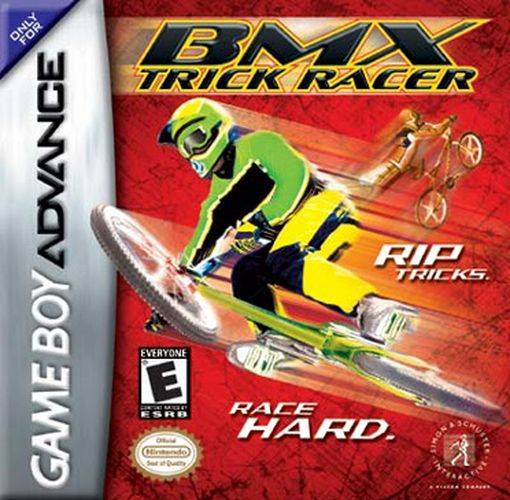 BMX TRICK RACER  - GBA