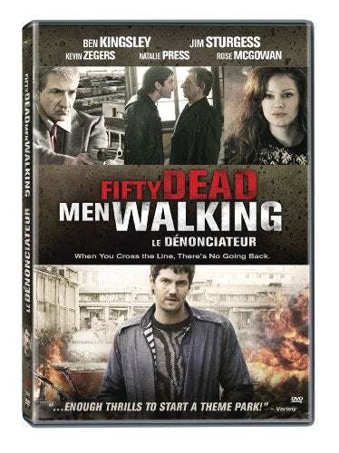 FIFTY DEAD MEN WALKING (BILINGUAL)