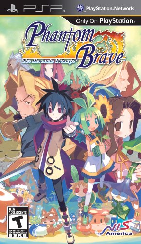 PHANTOM BRAVE: HERMUDA TRIANGLE - PSP