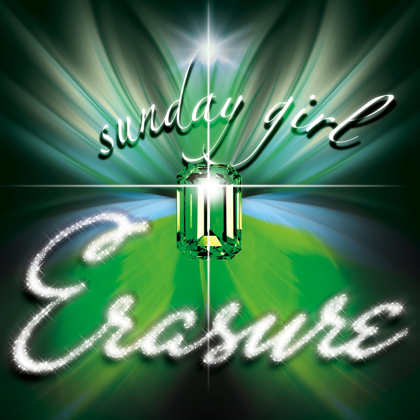 ERASURE  - SUNDAY GIRL (CDS)