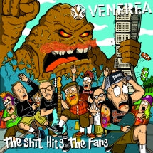VENEREA - THE SHIT HITS THE FANS [LP]