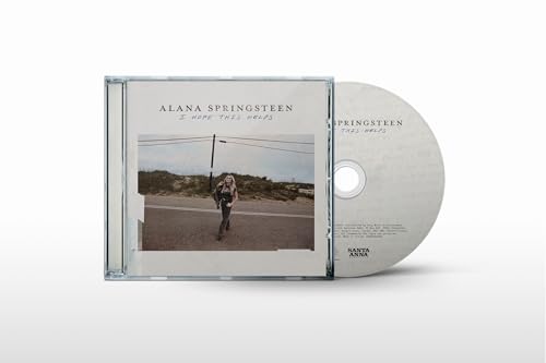 ALANA SPRINGSTEEN - I HOPE THIS HELPS (CD)