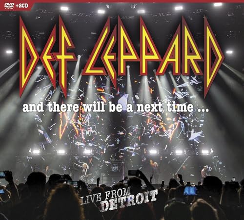 DEF LEPPARD - AND THERE WILL BE A NEXT TIME (2CD/DVD)