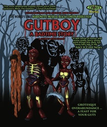 GUTBOY: A BADTIME STORY [BLU-RAY]