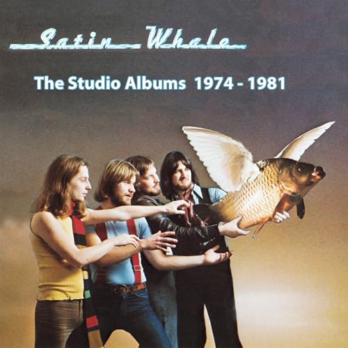 SATIN WHALE - HISTORY BOX 1: THE STUDIO ALBUMS (CD)