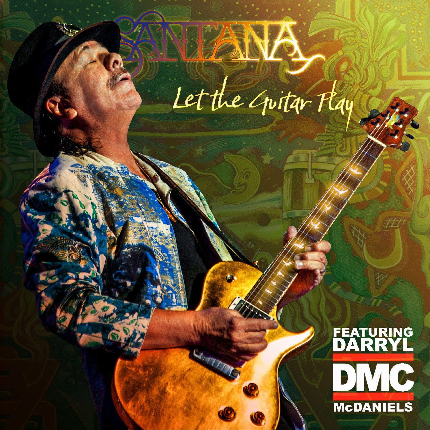 SANTANA - LET THE GUITAR PLAY (TIE DYE VINYL)