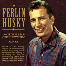 FERLIN HUSKY - THE SINGLES COLLECTION 1951-62 [CD]