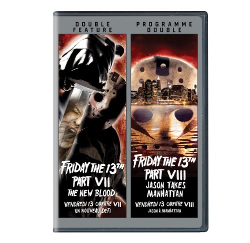 FRIDAY THE 13TH: PART VII & PART VIII - DVD-DOUBLE FEATURE