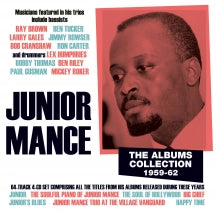 JUNIOR MANCE - THE ALBUMS COLLECTION 1959-62 [CD]