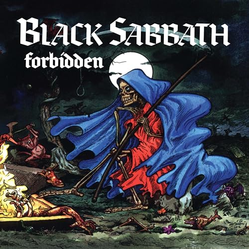 BLACK SABBATH - FORBIDDEN (2024 TONY IOMMI REMIX) (VINYL)