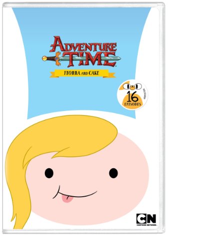 ADVENTURE TIME - DVD-FIONA & CAKE