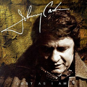 CASH, JOHNNY  - JUST AS I AM