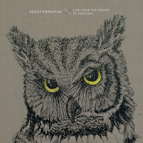 NEEDTOBREATHE - LIVE FROM THE WOODS (CD)