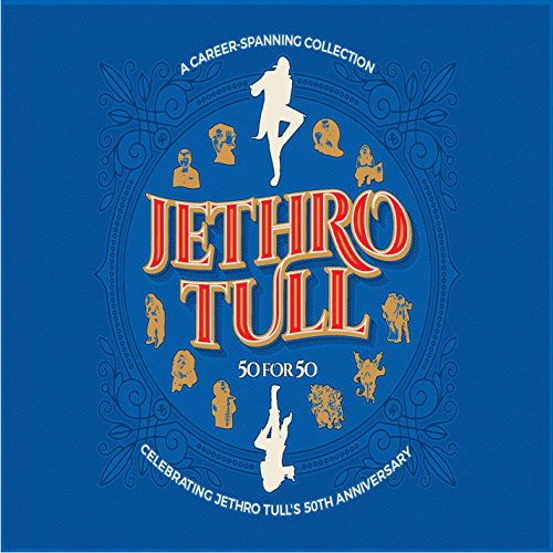 JETHRO TULL  - 50 FOR 50 (3CDS)(IMPORT)