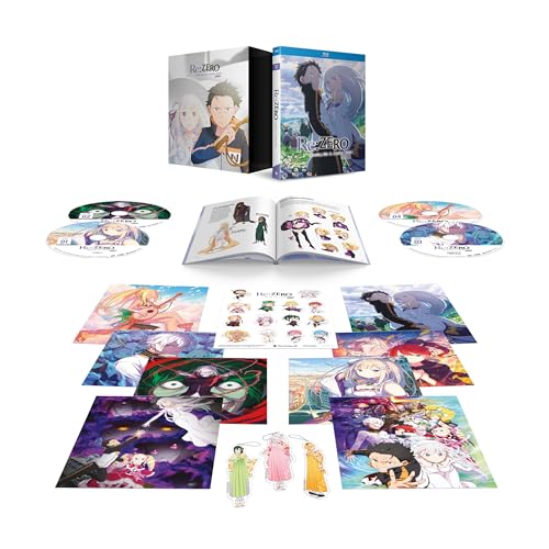RE:ZERO -STARTING LIFE IN ANOTHER WORLD- SEASON 3- BD - LE (NA/ANZ)