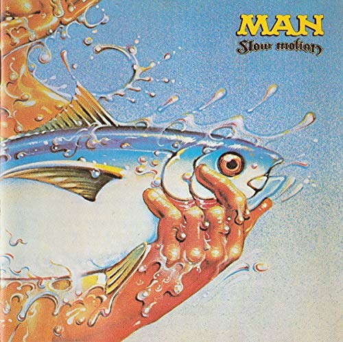 MAN - SLOW MOTION