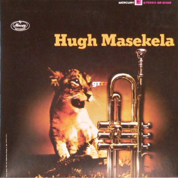 MASEKELA, HUGH  - GRRR (REMASTERED)