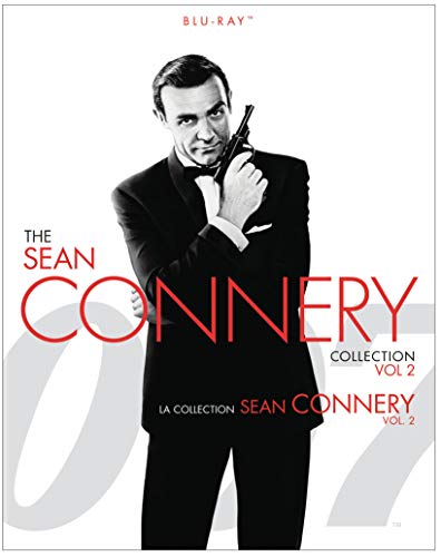 JAMES BOND: THE SEAN CONNERY COLLECTION, VOLUME 2 (BIL/BLU-RAY)